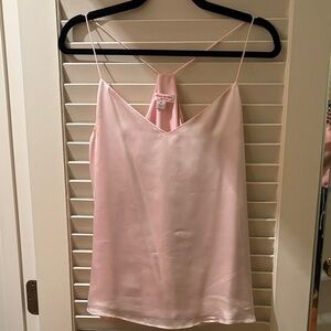 Brooks Brothers Silky Pink Cami Top